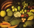 果物 アンリ・ルソーの静物画の装飾